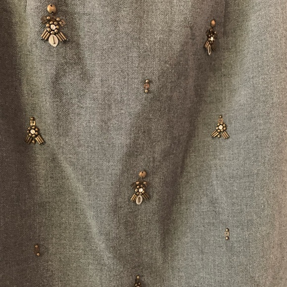 Chelsea28 beaded pencil skirt - Picture 4 of 4